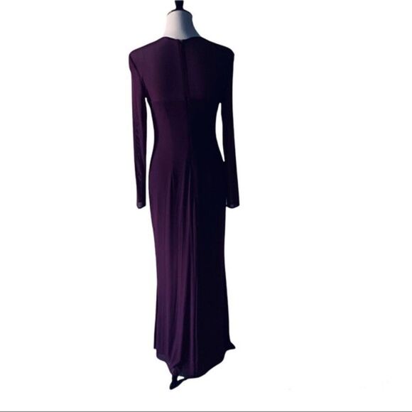 Marina Maxi Purple Dress size 8 - Picture 5 of 7